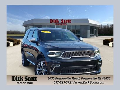 Used 2021 Dodge Durango Citadel