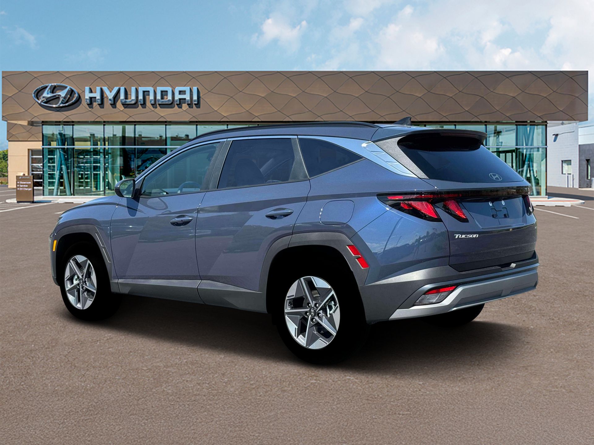 New 2026 Hyundai Tucson SEL Plus AWD/4WD image 4