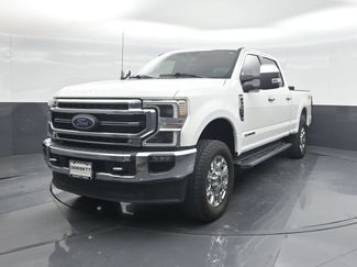 Used 2022 Ford F250 Lariat w/ Lariat Ultimate Package AWD/4WD video 1