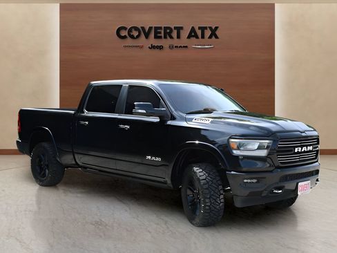 Used 2021 RAM 1500 Laramie w/ Laramie Southwest Edition AWD/4WD image 7