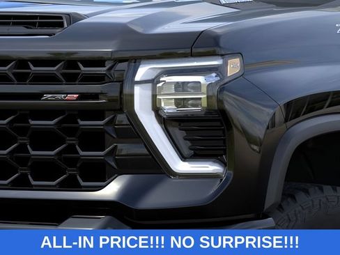 New 2026 Chevrolet Silverado 2500 ZR2 w/ LPO, Dark Essentials Package AWD/4WD image 10