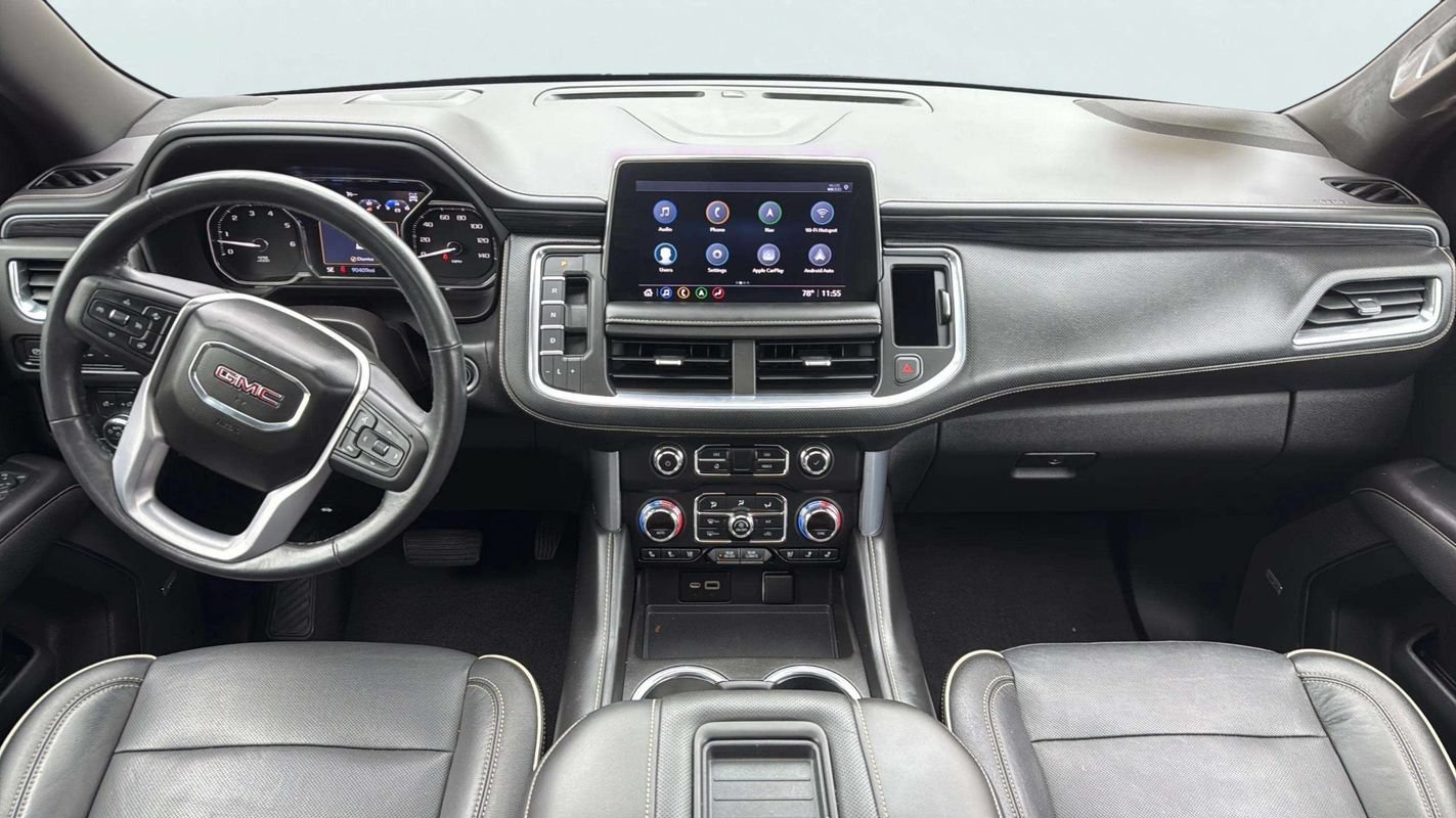 Used 2021 GMC Yukon XL SLT w/ SLT Premium Package AWD/4WD image 6