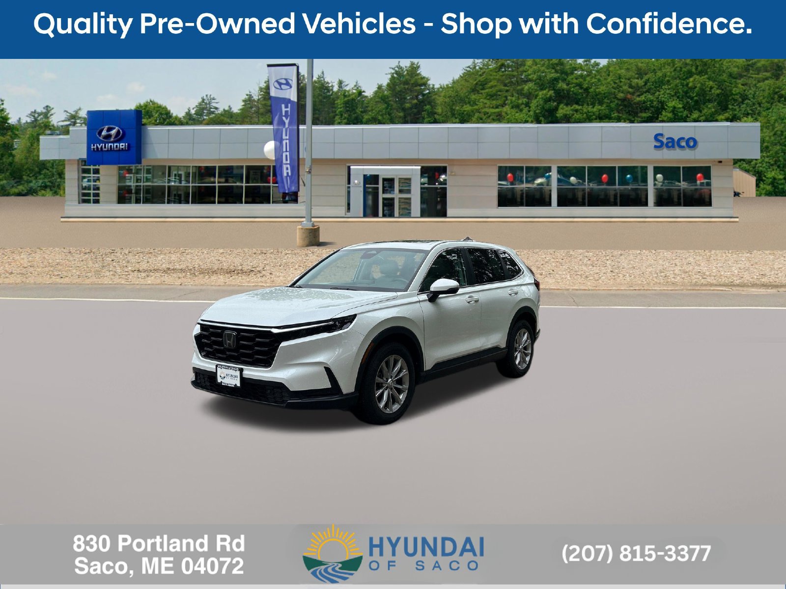 Used 2023 Honda CR-V EX-L 360° Tour