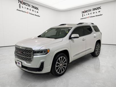 Used 2021 GMC Acadia Denali w/ Denali Technology Package