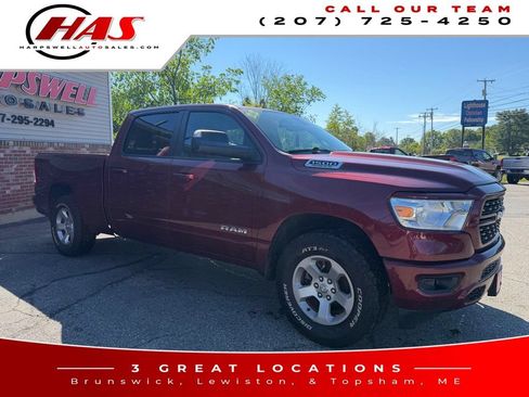 Used 2022 RAM 1500 Big Horn AWD/4WD image 8