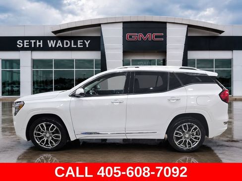 Used 2024 GMC Terrain Denali AWD/4WD image 56