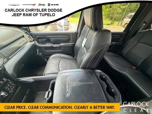 Used 2024 RAM 3500 Limited w/ Night Edition AWD/4WD image 31