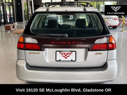 Used 2003 Subaru Outback Wagon AWD/4WD image 4