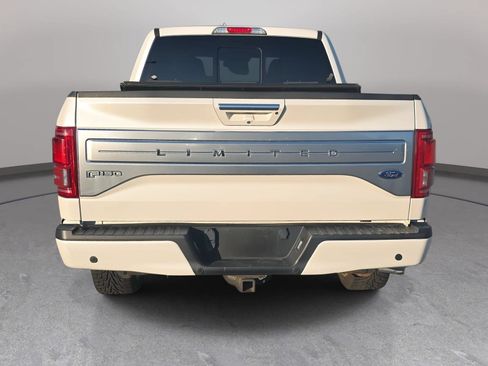 Used 2017 Ford F150 Limited w/ Trailer Tow Package AWD/4WD image 6