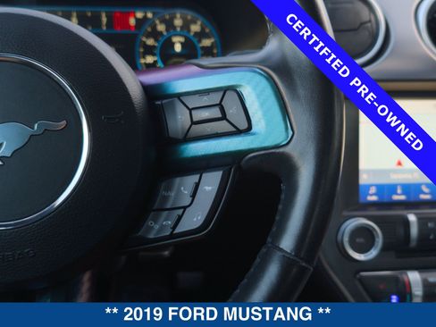 Certified 2019 Ford Mustang GT Premium w/ Equipment Group 401A RWD image 22