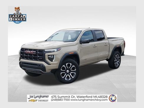 Certified 2023 GMC Canyon AT4 w/ AT4 Premium Package AWD/4WD image 1