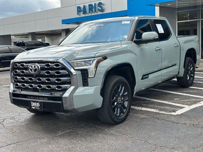 Used 2024 Toyota Tundra Platinum