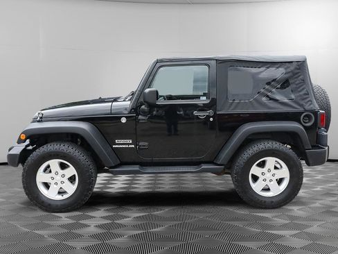 Used 2012 Jeep Wrangler Sport AWD/4WD image 3