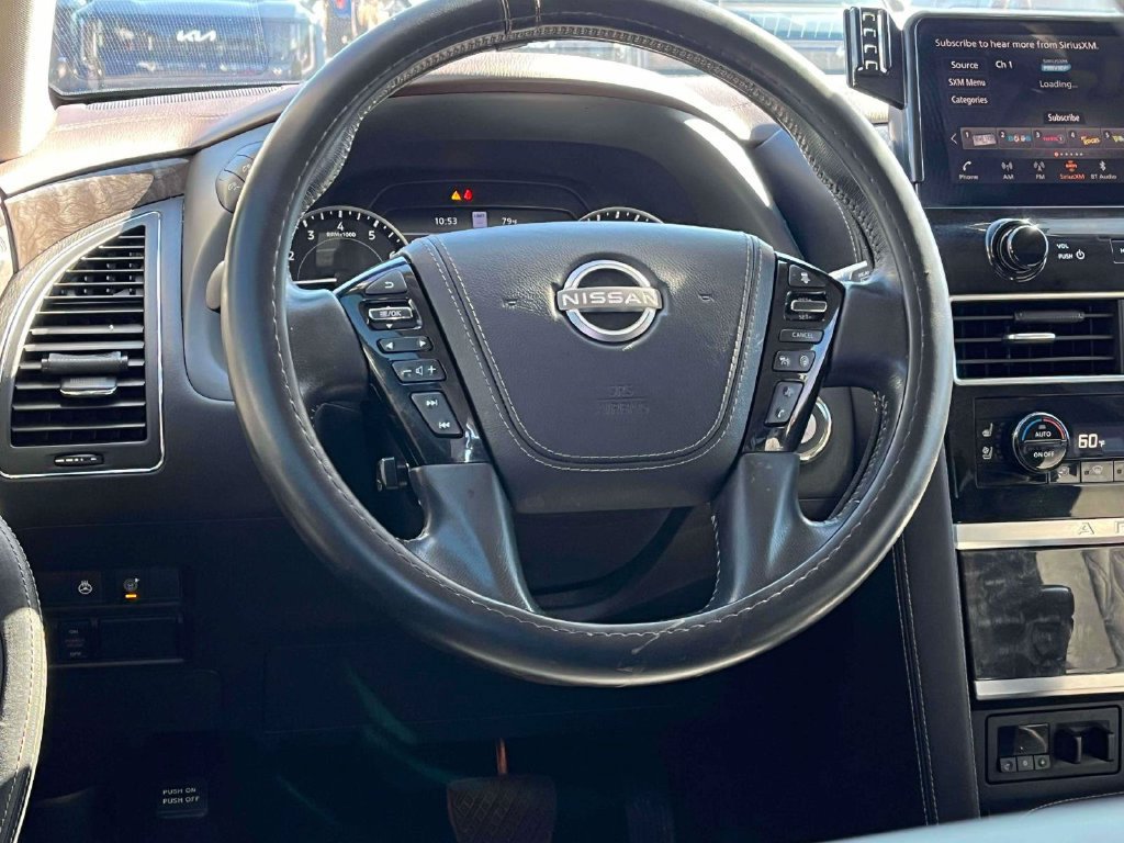 Used 2021 Nissan Armada Platinum w/ Captain's Chairs Package AWD/4WD image 2