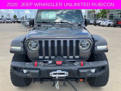 Used 2020 Jeep Wrangler Unlimited Rubicon AWD/4WD image 2