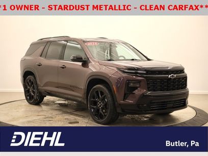 Used 2024 Chevrolet Traverse RS w/ LPO, Floor Liner Package