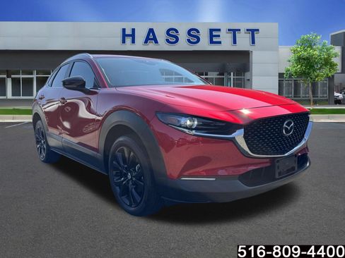 Used 2022 MAZDA CX-30 AWD 2.5 Turbo S image 1