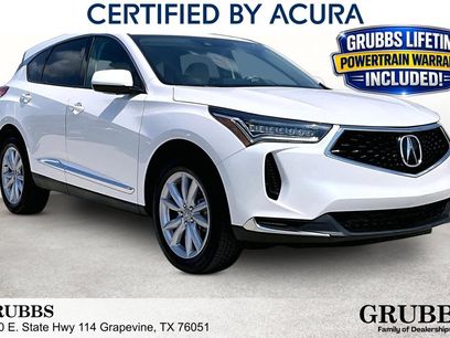 Certified 2024 Acura RDX SH-AWD