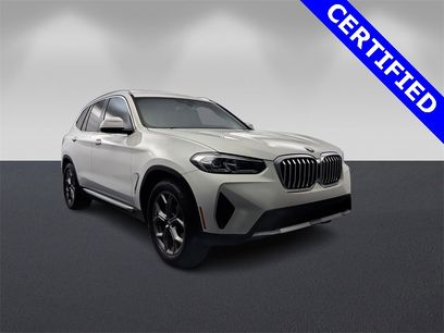 Certified 2023 BMW X3 sDrive30i w/ Convenience Package w/ZPA