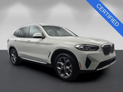 Certified 2023 BMW X3 sDrive30i w/ Convenience Package w/ZPA RWD image 1