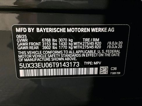 Used 2026 BMW X5 M60i AWD/4WD image 33