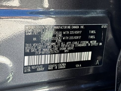 Certified 2025 Toyota RAV4 XLE w/ Convenience Package image 24