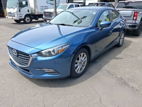 Used 2018 MAZDA MAZDA3 Sport w/ Preferred Equipment Package FWD image 1