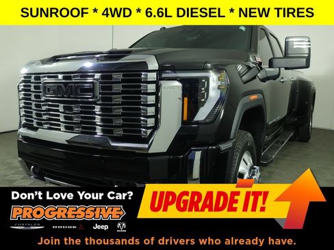 Used 2025 GMC Sierra 3500 Denali w/ Denali Reserve Package AWD/4WD image 1