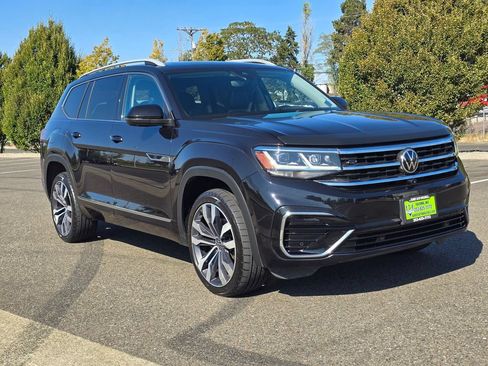 Used 2021 Volkswagen Atlas SEL Premium AWD/4WD image 7