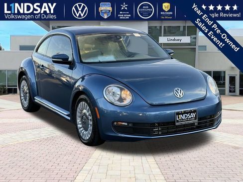 Used 2016 Volkswagen Beetle 1.8T SE image 1