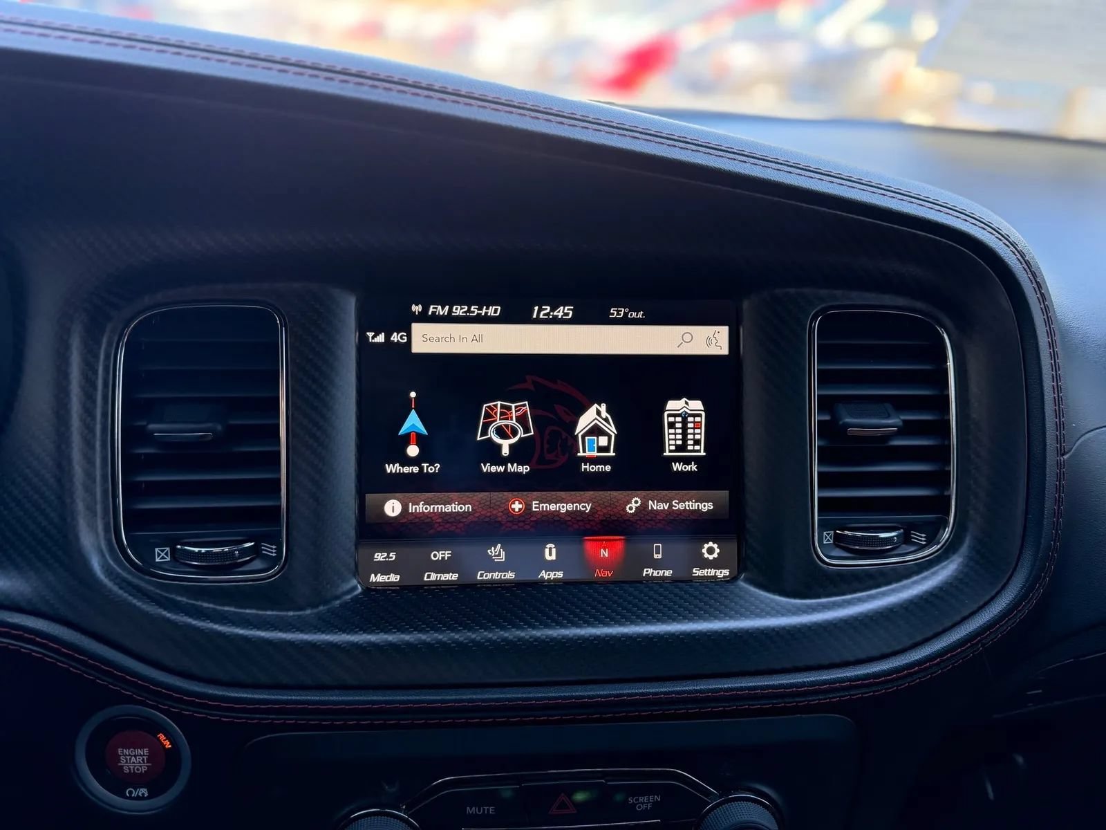 Used 2022 Dodge Charger SRT Hellcat w/ Harman/Kardon Audio Group RWD image 31