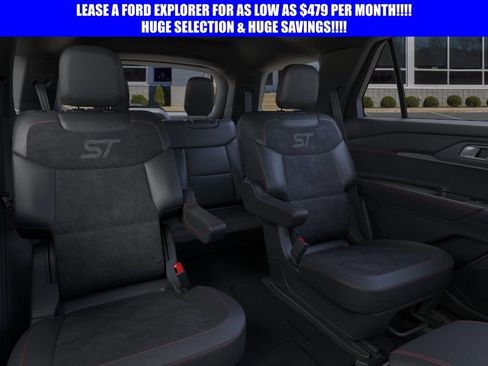 New 2026 Ford Explorer ST w/ Sun And Sound Package AWD/4WD image 11
