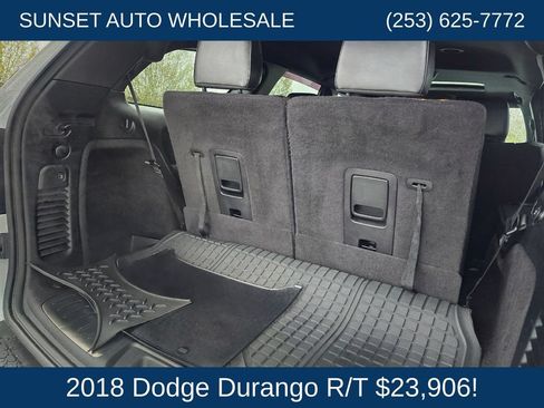 Used 2018 Dodge Durango R/T w/ Technology Group AWD/4WD image 25