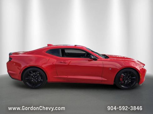 Certified 2023 Chevrolet Camaro LT w/ RS Package RWD image 7