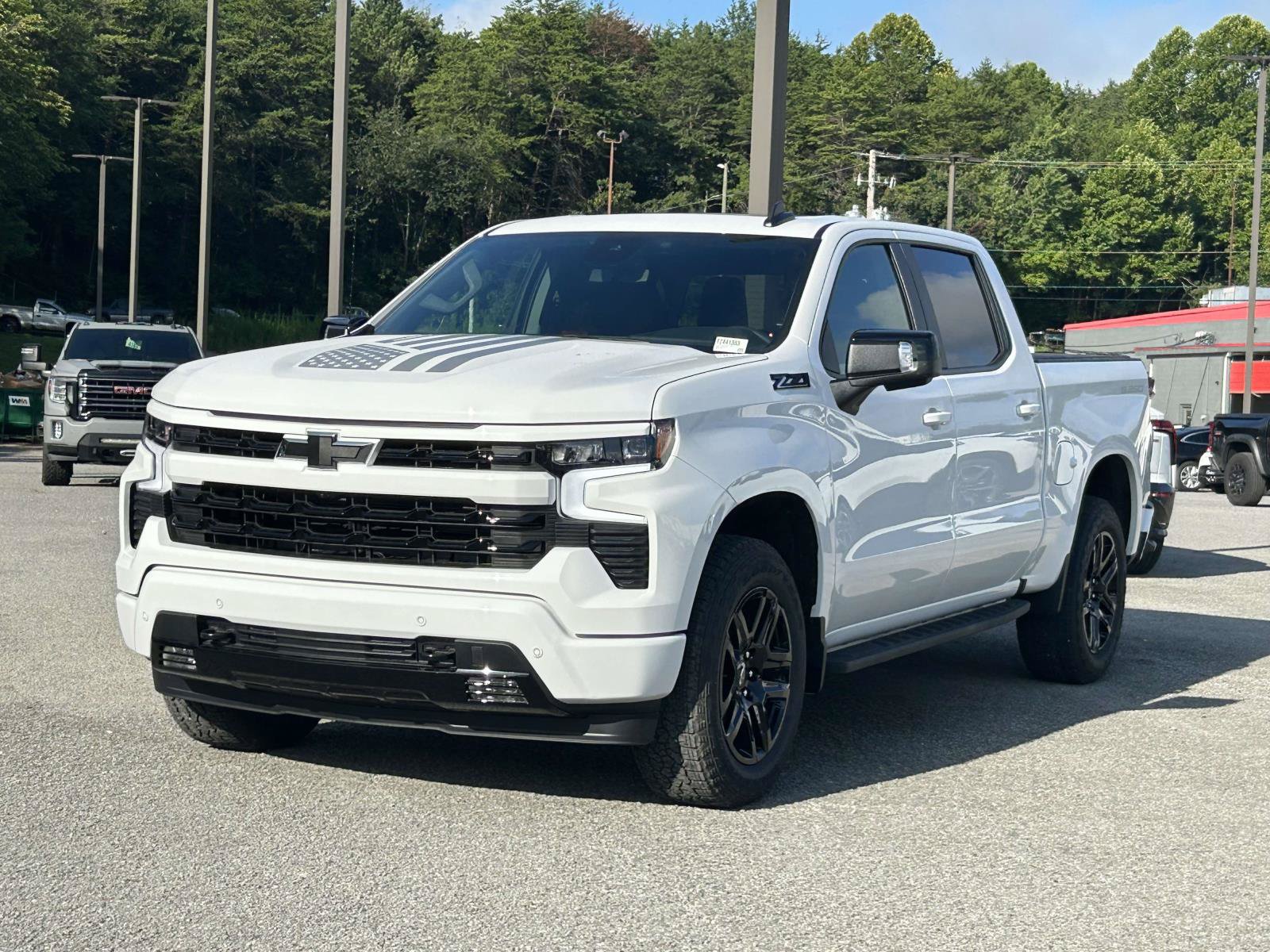 New 2026 Chevrolet Silverado 1500 RST w/ RST All Star Premium Package AWD/4WD image 3
