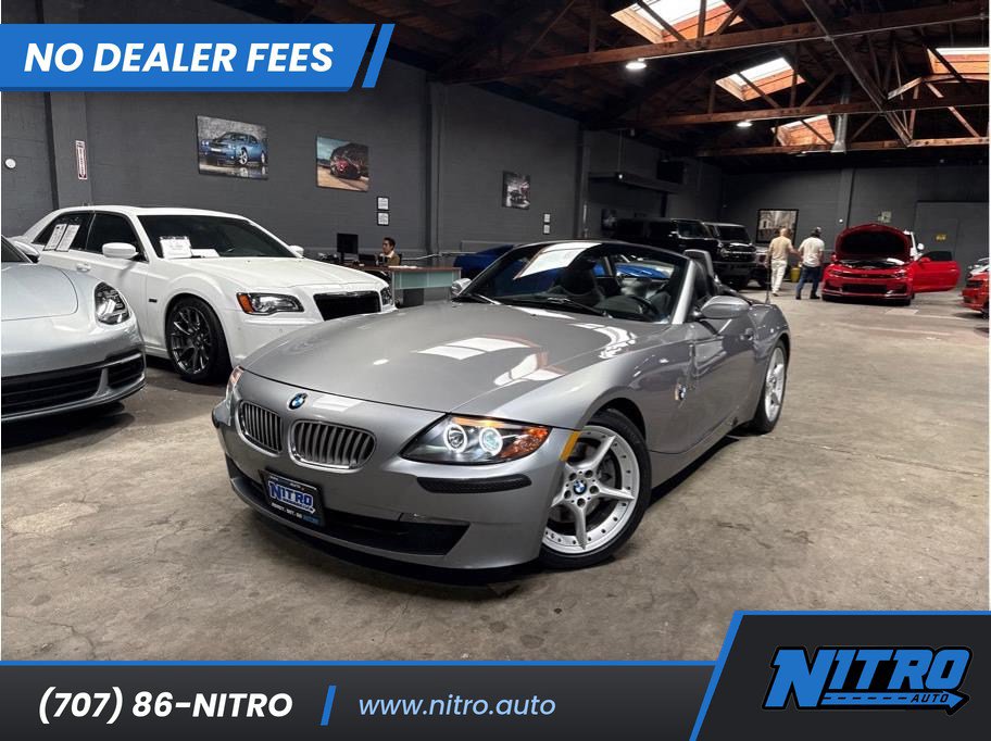 Used 2006 BMW Z4 3.0si RWD image 1