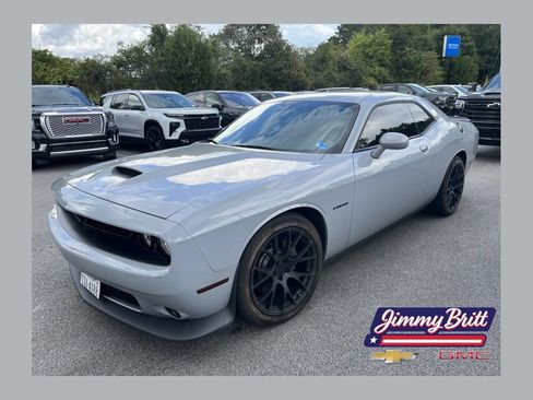 Used 2020 Dodge Challenger R/T w/ Blacktop Package RWD image 1