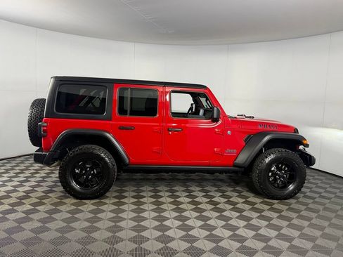 Certified 2025 Jeep Wrangler Unlimited Sport S 4xe AWD/4WD image 13