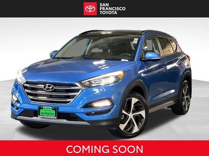 Used 2018 Hyundai Tucson Limited w/ Ultimate Package 02