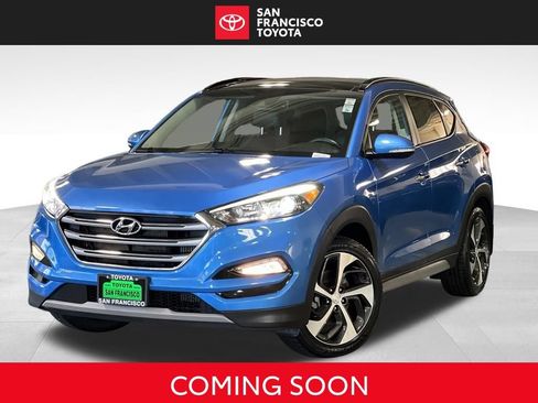 Used 2018 Hyundai Tucson Limited w/ Ultimate Package 02 AWD/4WD image 1