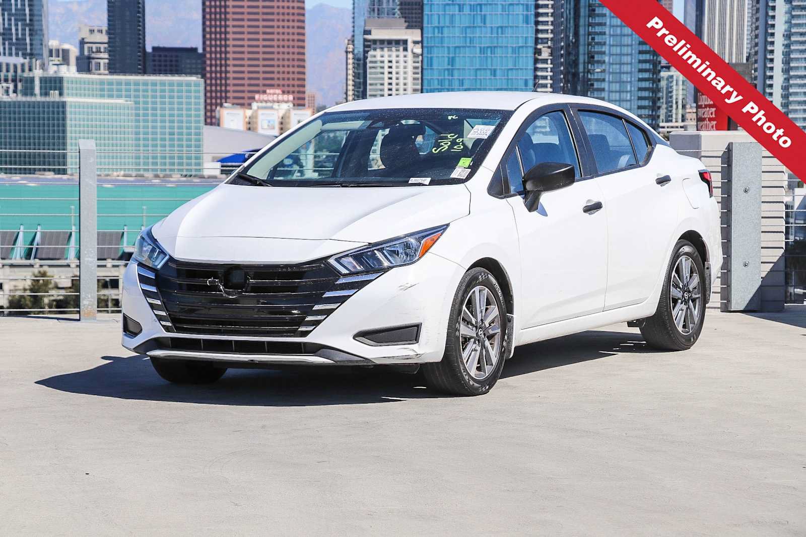 Used 2024 Nissan Versa S w/ S Plus Package FWD image 1