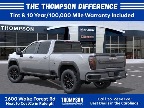 New 2026 GMC Sierra 2500 AT4 AWD/4WD image 3