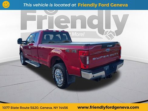 Used 2022 Ford F350 XLT w/ XLT Premium Package AWD/4WD image 7