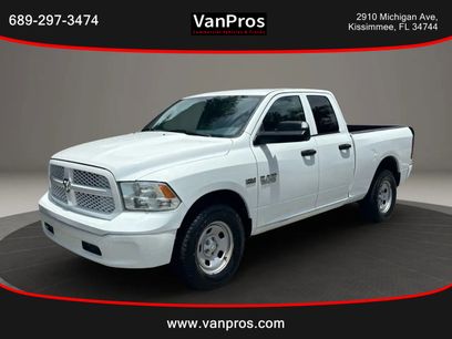 Used 2016 RAM 1500 Tradesman w/ Popular Equipment Group