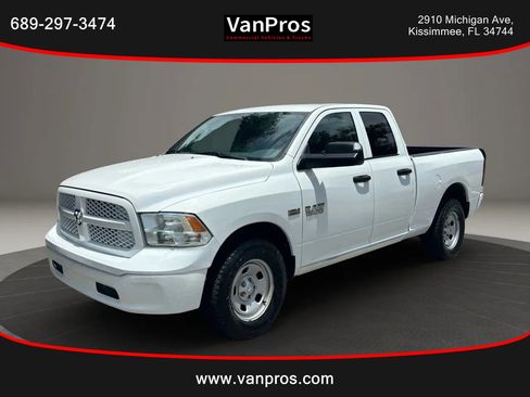 Used 2016 RAM 1500 Tradesman w/ Popular Equipment Group image 1