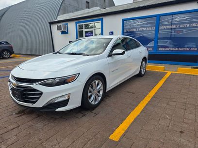 Used 2021 Chevrolet Malibu LT