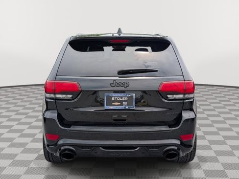 Used 2016 Jeep Grand Cherokee SRT AWD/4WD image 4