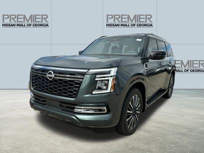 New 2026 Nissan Armada Platinum Reserve