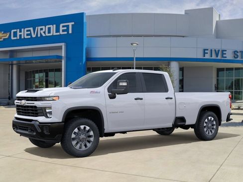 New 2025 Chevrolet Silverado 2500 Custom w/ Custom Value Package AWD/4WD image 2