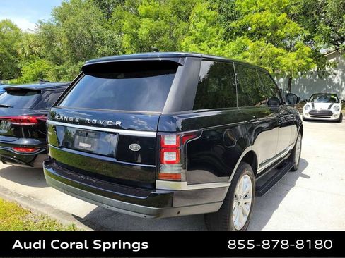 Used 2016 Land Rover Range Rover HSE AWD/4WD image 22
